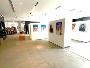 Dubai Culture: ‘Cultural Faces’ Becomes Permanent Exhibition At Al Safa Art & Design Library