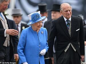 Social media profile photo for the Queen replaced after the death of Prince Phillip