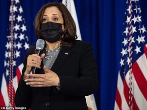 Kamala Harris remains silent on the covid-19 crisis in India