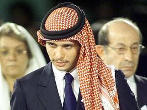 Prince Hamza bin Al-Hussein