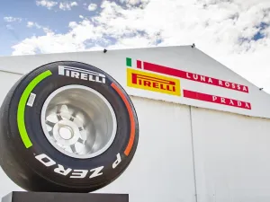 A Pirelli Formula 1 Tyre Signed By The Luna Rossa Team Auctioned For Charity