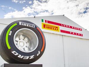 A Pirelli Formula 1 Tyre Signed By The Luna Rossa Team Auctioned For Charity