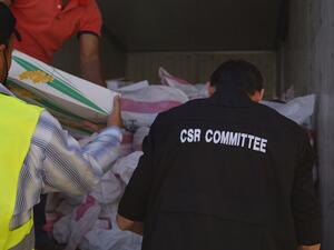 شركة ميناء حاويات العقبة تنفذ حملة "أهل الخير11" الرمضانية