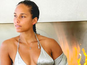 Keys was in town when Italian tenor Andrea Bocelli performed at the UNESCO World Heritage Site, AlUla. Keys was in town when Italian tenor Andrea Bocelli performed at the UNESCO World Heritage Site, AlUla.