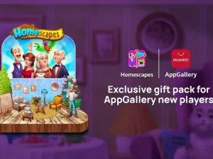 Playrix Launches Heartwarming Puzzle Game Homescapes On AppGallery 