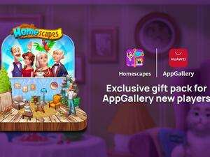 Playrix تطرح لعبة الألغاز الجذابة والمشوقةHomescapes  على متجر  AppGallery