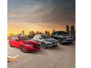 بسطامي وصاحب تطلق  خصماً مميز اً على سيارات إنفينيتي  بمناسبة شهر رمضان