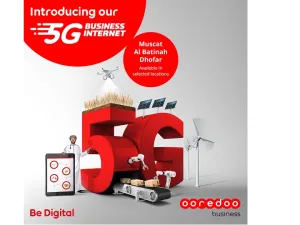 Ooredoo Launches 5G Plans for SMEs Starting At Just Omr 29.4 per Month