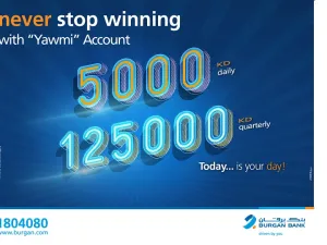 Burgan Bank Announces Names Of The Daily Lucky Winners Of Yawmi Account Draw