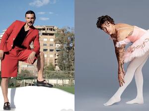 Bassel Khaiat Follows Harry Styles Footsteps and Shows His Feminine Side In the Latest Photoshoot With GQ Middle East