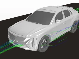 Cadillac Lyriq’s Development Accelerated by Virtual Testing and Validation