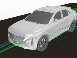 Cadillac Lyriq’s Development Accelerated by Virtual Testing and Validation