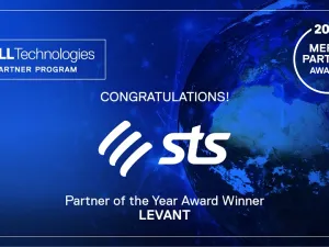 Jordanian STS Named As Levant Partner Of The Year 2021 By Dell Technologies