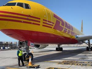 DHL Express MENA Increases Regional Fleet Capacity With 7 New Boeing 767-300fs