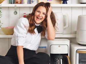 it will be titled ‘Rebel Homemaker: Food, Family, Life’. Drew Barrymore Cookbook