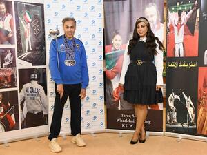 Burgan Bank Supports World Champion Wheelchair Fencing Titleholder, Tareq Al-Qallaf for the 7th year in a Row	