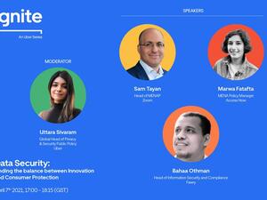 Uber Brings Together MENA Industry Experts In Discussion On Data Protection And Responsible Innovation