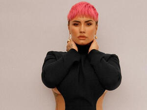 Demi was recently praised by music legend Sir Elton John for being "brave"  Demi was recently praised by music legend Sir Elton John for being "brave"