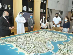 Diyar Al Muharraq Welcomes The Bahrain Economic Development Board On A Tour Of The City