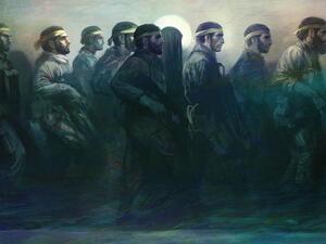 Hassan Ruholamin's "Defenders of the Shrine" (2016)