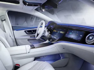 The EQS: The First Electric Vehicle In The Luxury Class 