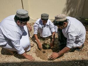 جمعية البيئة العُمانية تختتم حملتها لاستزراع أكثر من 2,600 شجرة لبان بالتعاون مع شركة نيلز يارد للمستحضرات الطبية