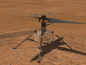 NASA’s Ingenuity helicopter