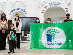 QAD Primary And QLA Hoist Green Flags As They Become Eco-schools