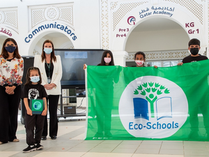 QAD Primary And QLA Hoist Green Flags As They Become Eco-schools