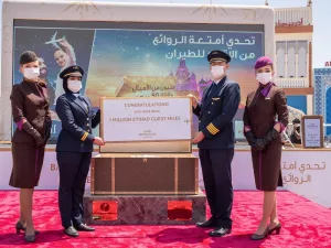 Global Village Set To Make Another Dream Come True As Hundreds Attempt To Win Etihad Baggage Claim Challenge Every Day 