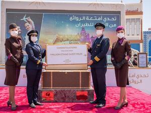 Global Village Set To Make Another Dream Come True As Hundreds Attempt To Win Etihad Baggage Claim Challenge Every Day 