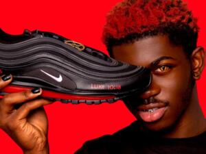 il Nas X's "Satan Shoes" 