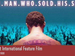 Tunisia's first-ever Academy Award nomination: "The Man Who Sold His Skin"