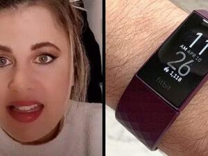 ساعة Fitbit