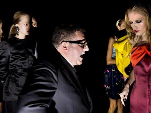Designer Alber Elbaz 