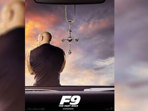 F9 is the ninth film in the Fast & Furious franchise