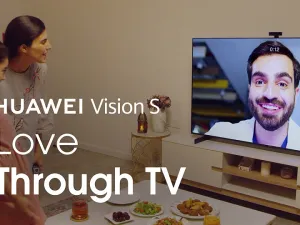 Huawei Brings Unique 1080P Meetime Full Hd Video Calls With The Next Generation Tv: The Huawei Vision S