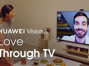 هواوي تقدّم مكالمات فيديو عالية الدقة 1080 بكسل باستخدام تطبيق MeeTime مع الجيل التالي من أجهزة التلفاز: HUAWEI Vision S