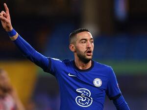 Hakim Ziyech (Photo: AFP)