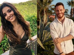 Hande Erçel Ercel Kerem Bürsin Bursin Maldives evlilik teklifi marriage proposal Aşk love
