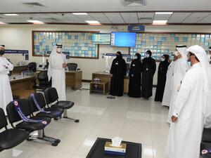 جمارك دبي تحقق إنجازاً غير مسبوق بحصول "الميناء الجاف والأقمشة" على نسبة 98.4 % في سعادة المتعاملين 