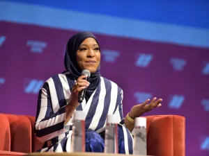 Ibtihaj Muhammad (Photo: AFP)