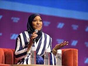 Ibtihaj Muhammad (Photo: AFP)