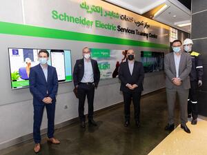 "شنايدر إلكتريك" تفتتح "مركز التدريب على الطاقة الآمنة" في الشرق الأوسط وأفريقيا في واحة دبي للسيليكون