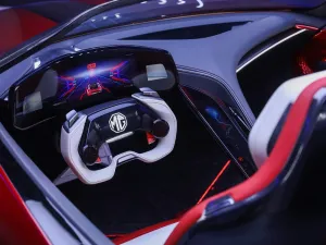MG Motor Reveals More Details About its Cutting-Edge, Fully-Electric Cyberster Concept Car