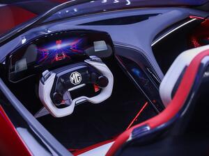 MG Motor Reveals More Details About its Cutting-Edge, Fully-Electric Cyberster Concept Car