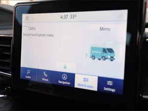 Ford And CAFU Forge A New Partnership In The UAE To Reinvent Connected Car Refueling Experience