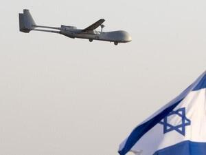 Israeli military drone falls in Gaza