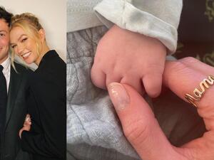 Karlie Kross Joshua Kushner Crown Prince Hussein and Princess Salma of Jordan Sex and Name of New Born