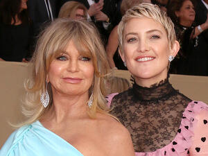 Kate Hudson celebrated her 42nd birthday with mom Goldie Hawn and other family. Kate Hudson celebrated her 42nd birthday with mom Goldie Hawn and other family.